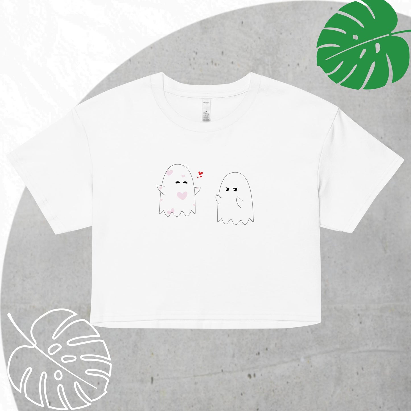 Boo Bitch crop top