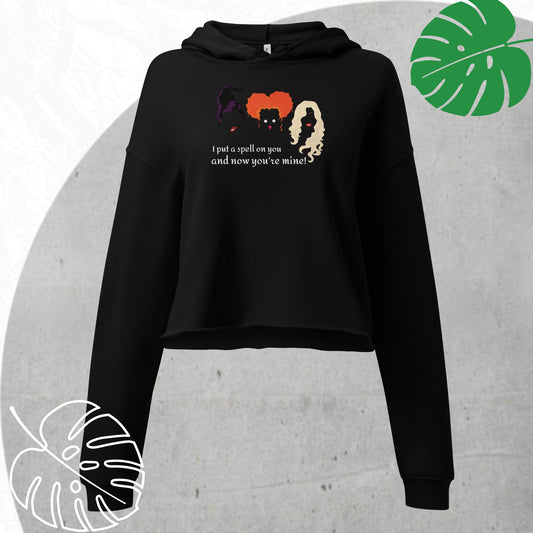 Hocus Pocus Crop Hoodie