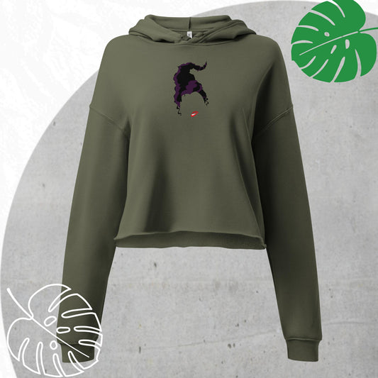 Hocus Pocus Crop Hoodie