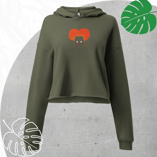 Hocus Pocus Crop Hoodie