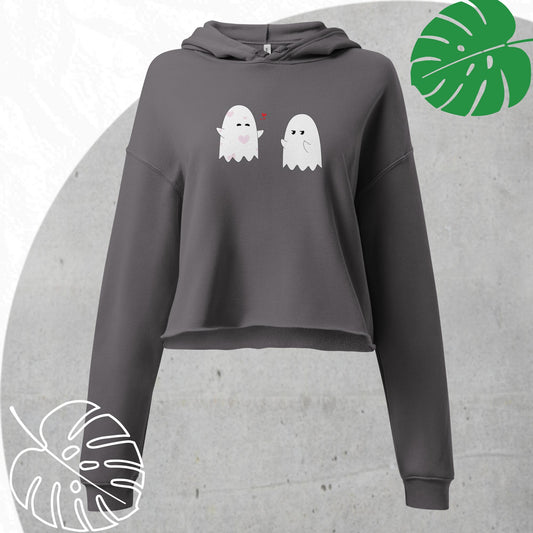 Boo Sweets Crop Hoodie