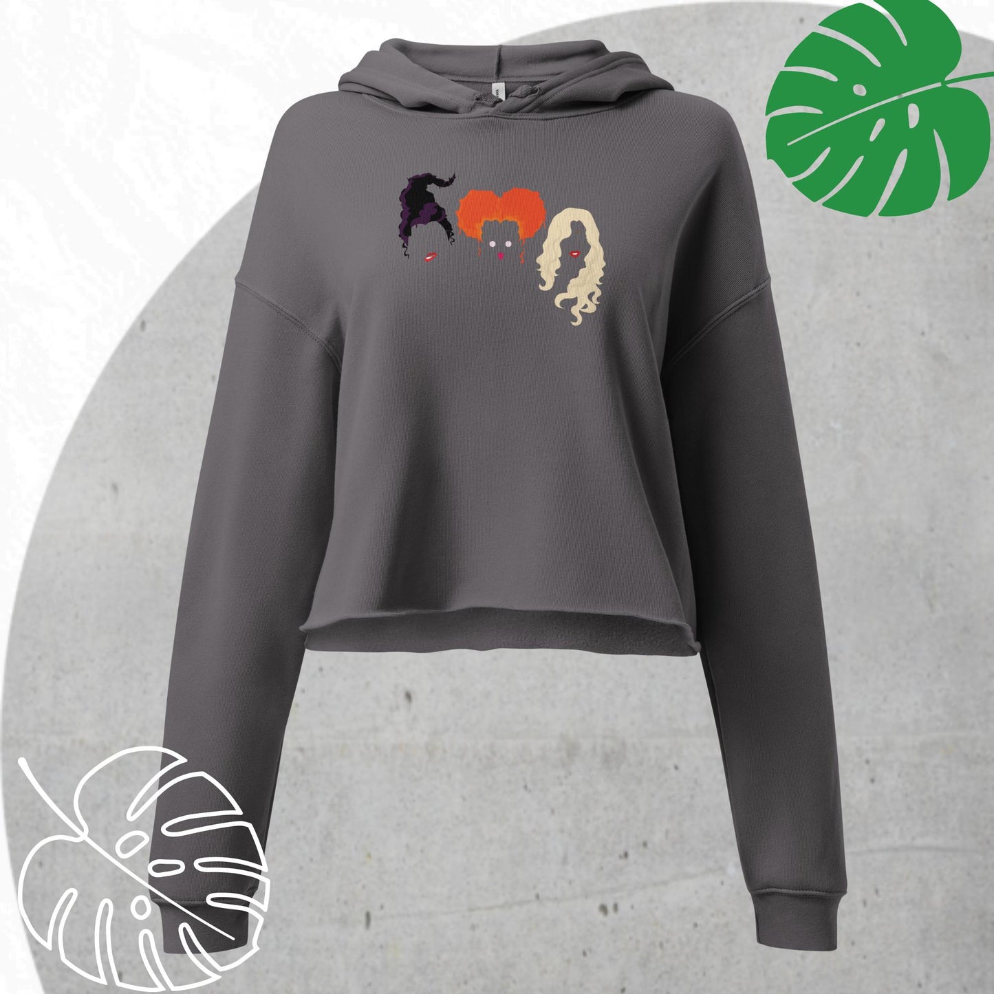 Hocus Pocus Crop Hoodie