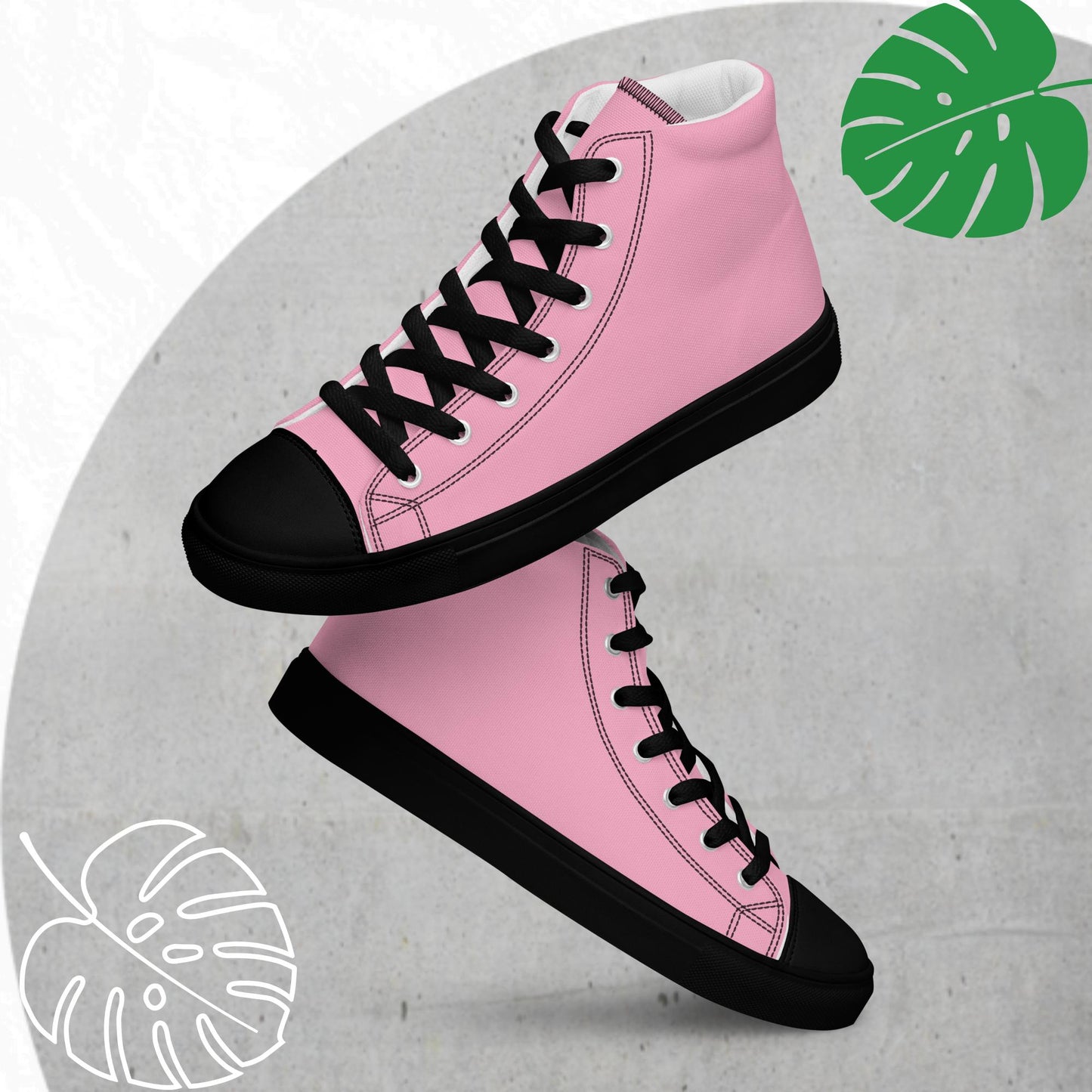 Pink High-Tops