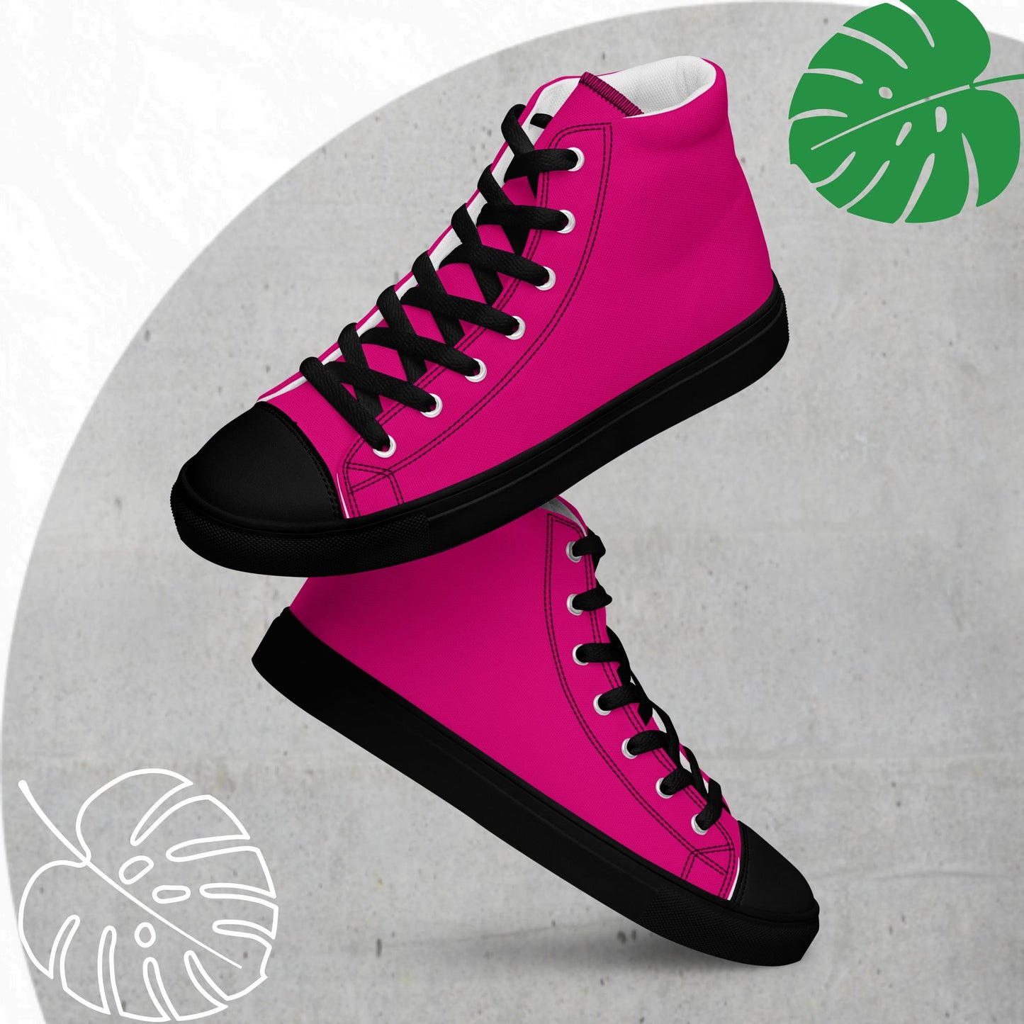 Fuchsia High-Tops