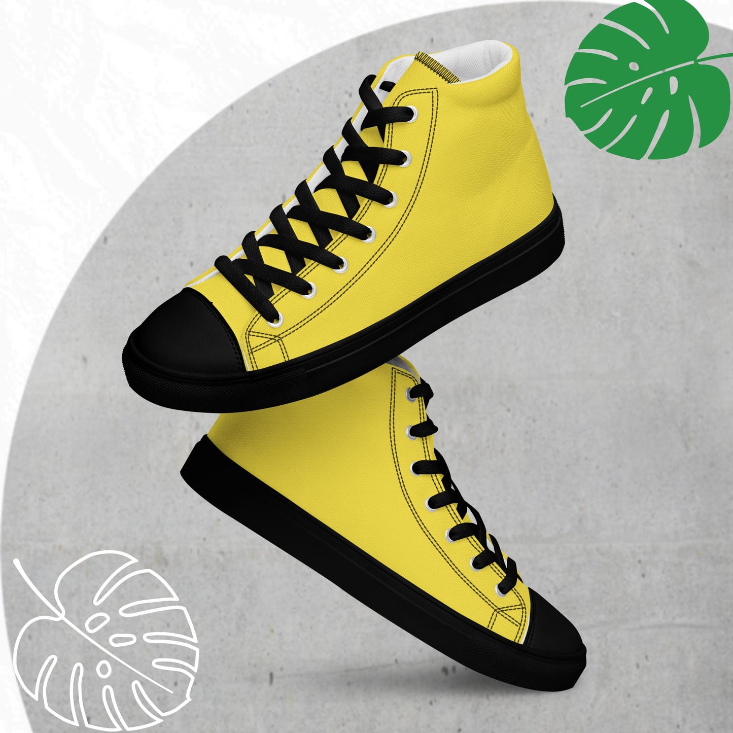 Yellow High-Tops