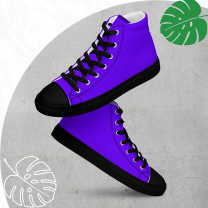 Purple High-Tops