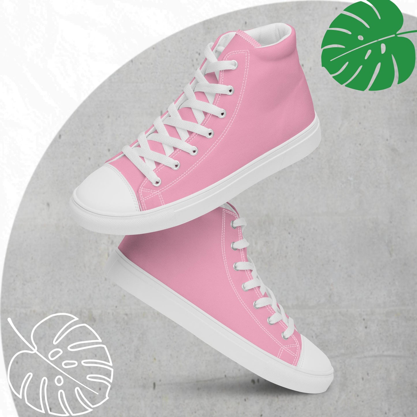 Pink High-Tops