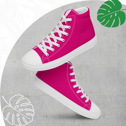 Fuchsia High-Tops