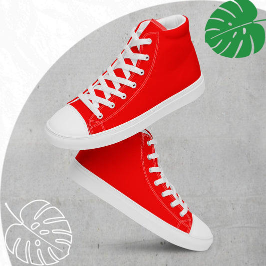 Red High-Tops