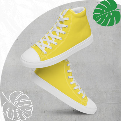 Yellow High-Tops