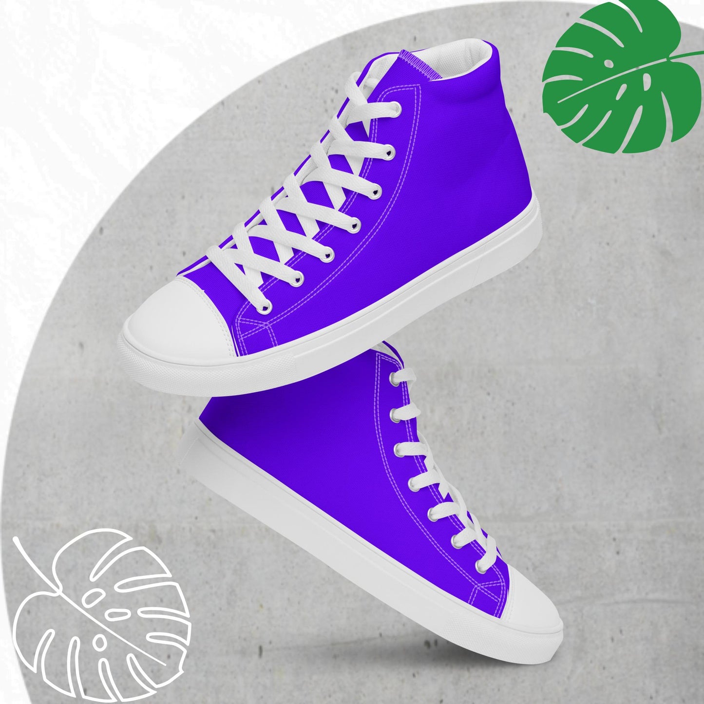 Purple High-Tops