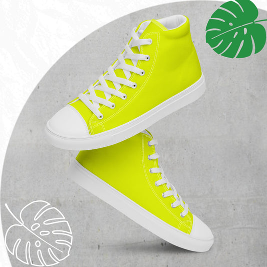 Yellow (neon) High-Tops