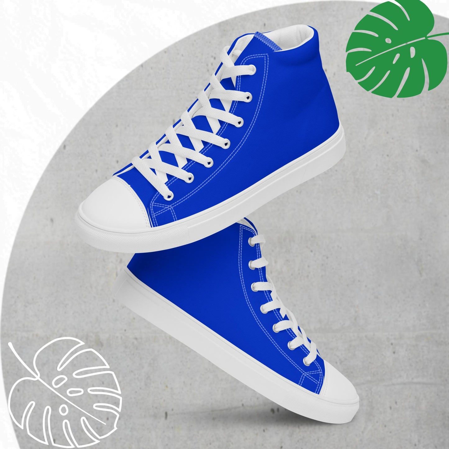 Blue High-Tops