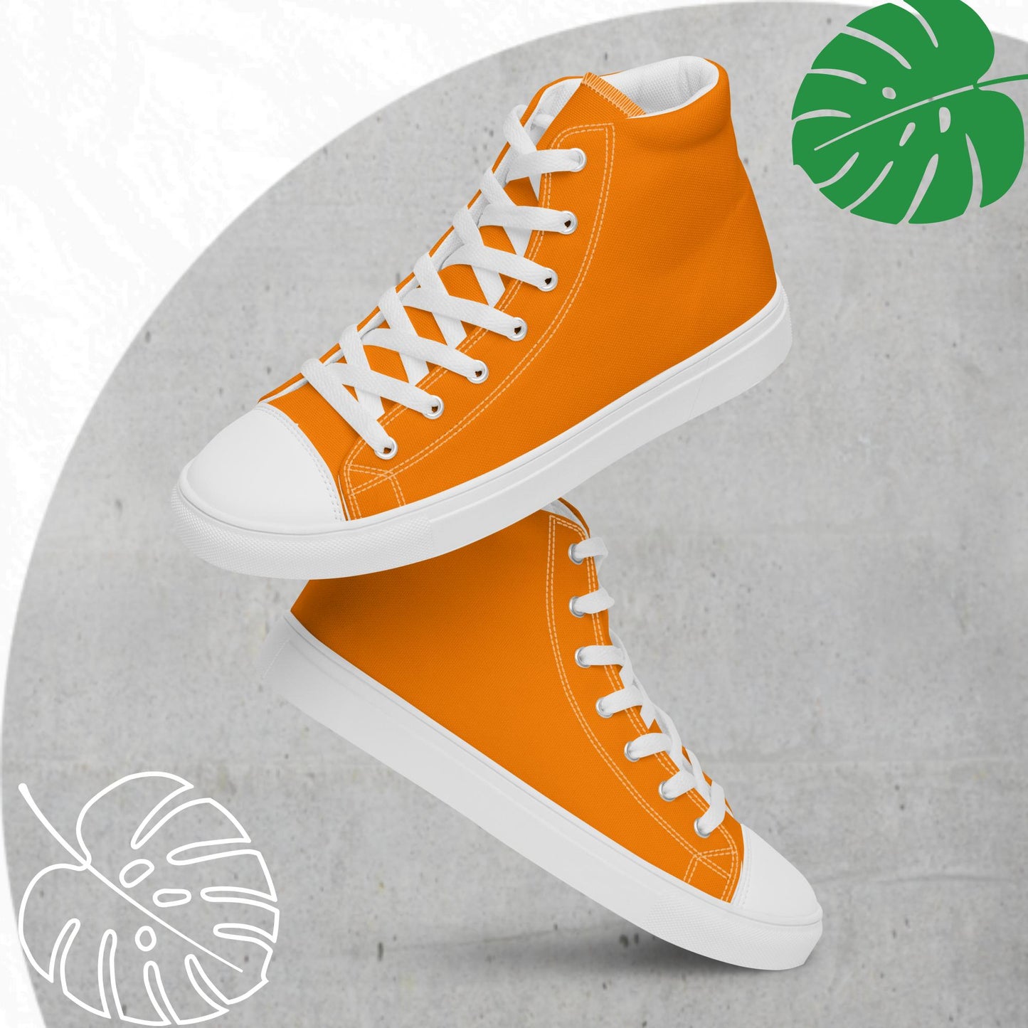 Orange High-Tops