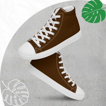 Brown High-Tops