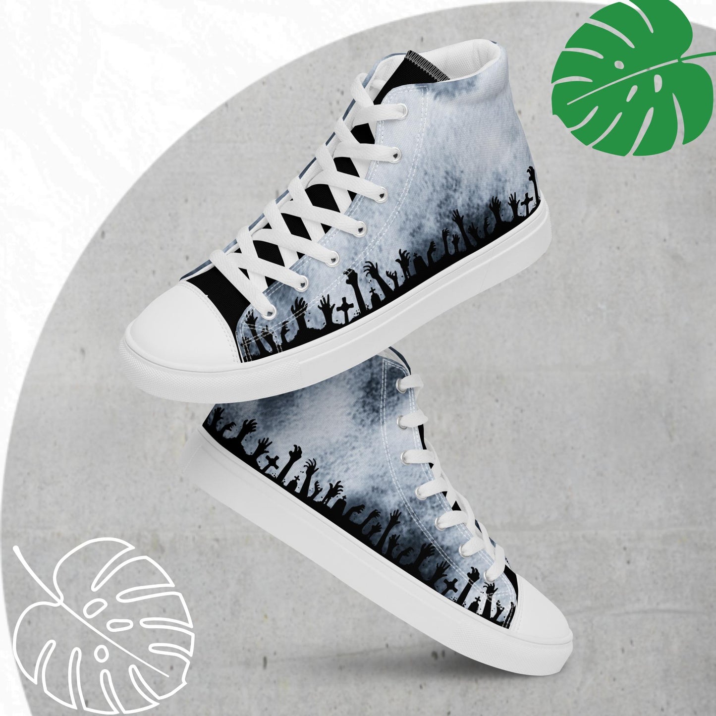 Zombie High-Tops (W)