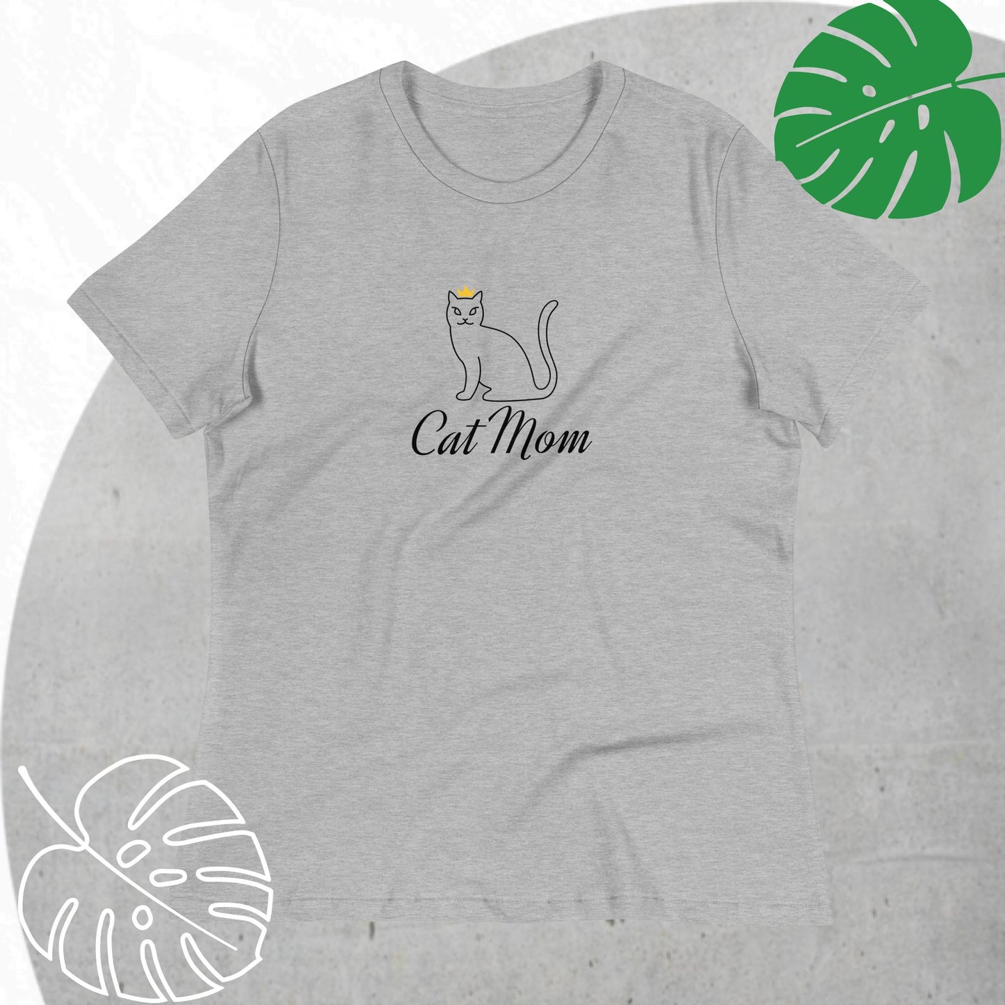 Cat Mom T-Shirt
