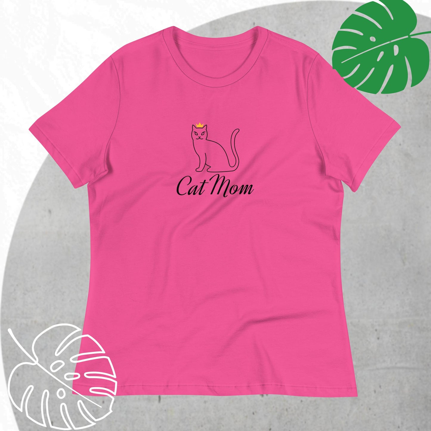 Cat Mom T-Shirt
