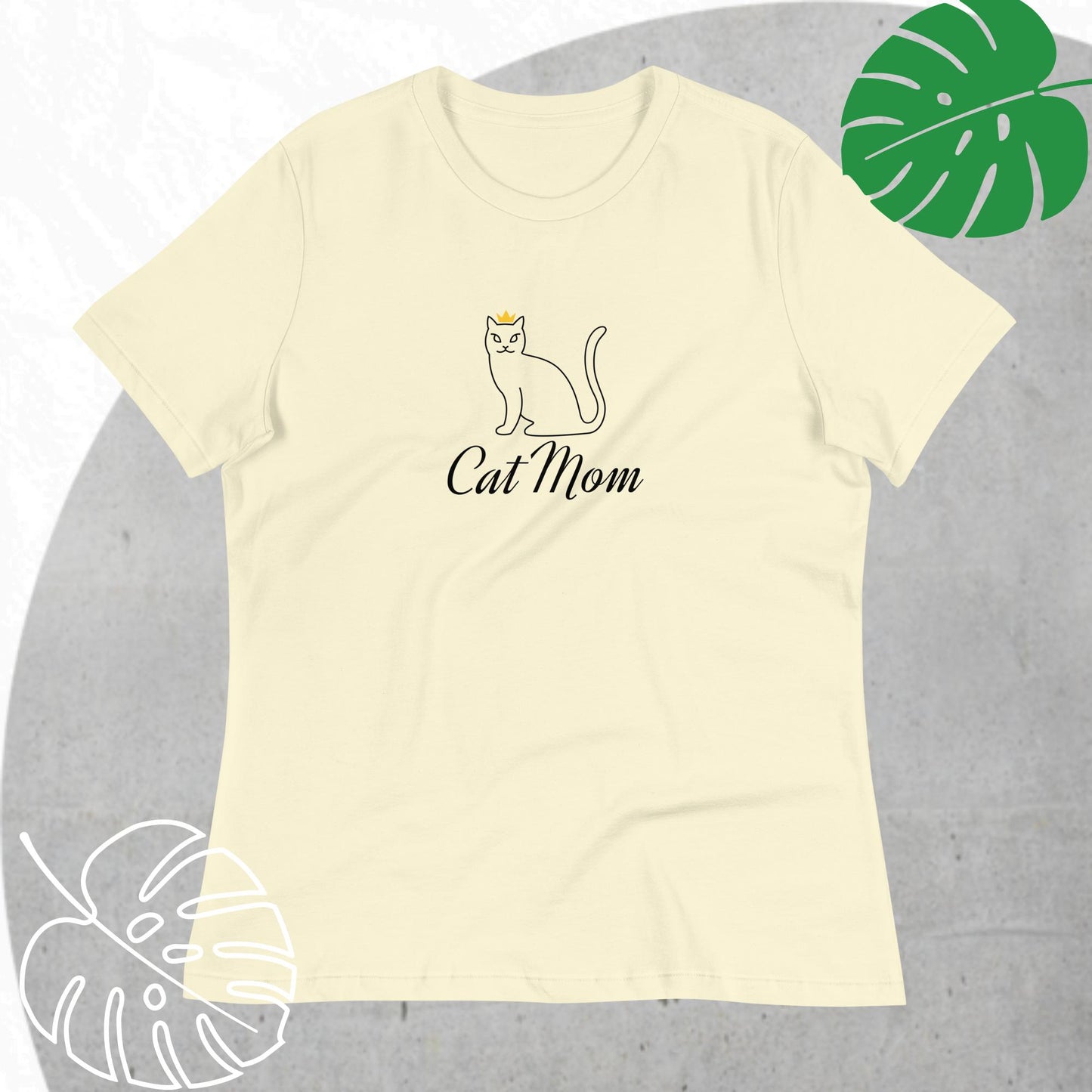 Cat Mom T-Shirt