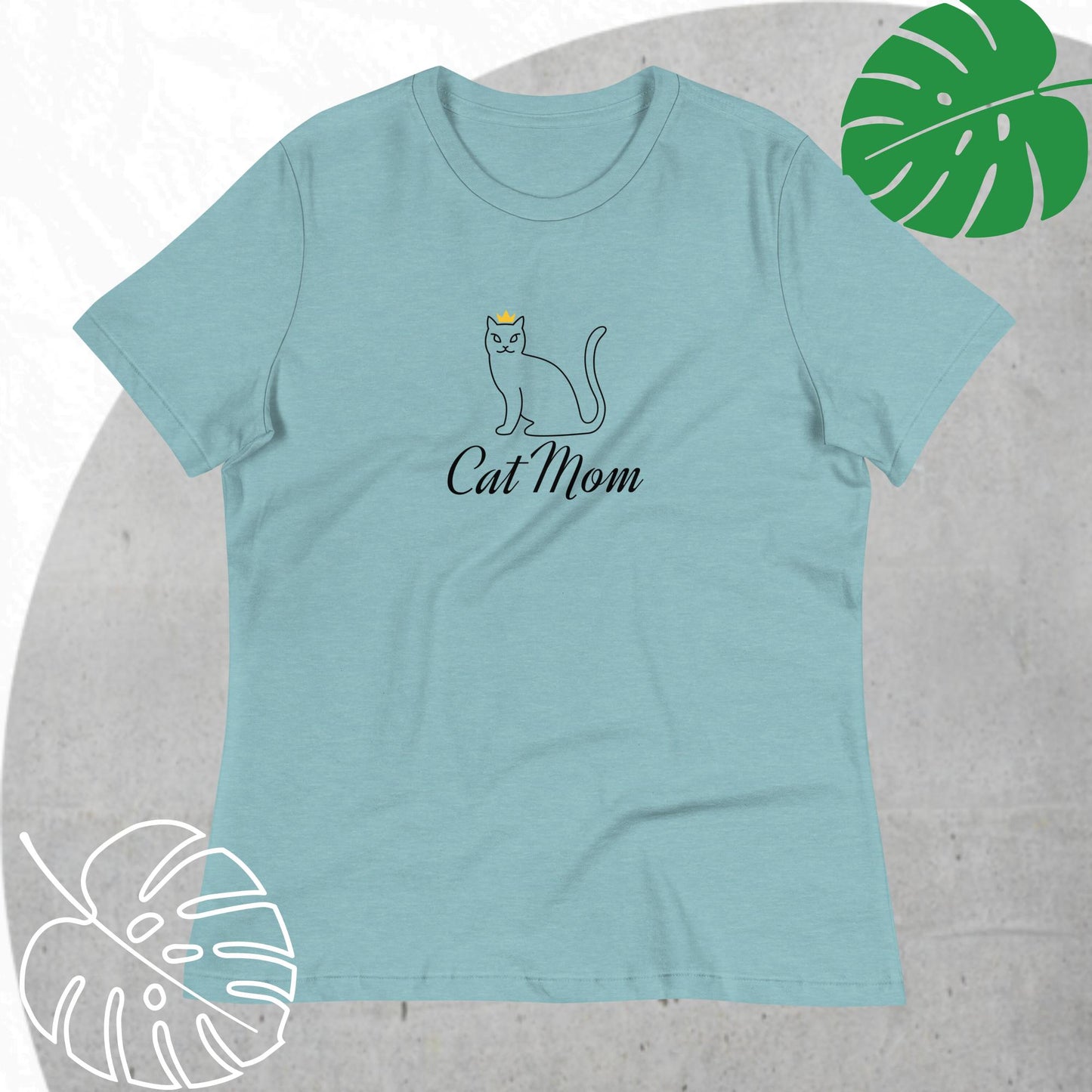 Cat Mom T-Shirt