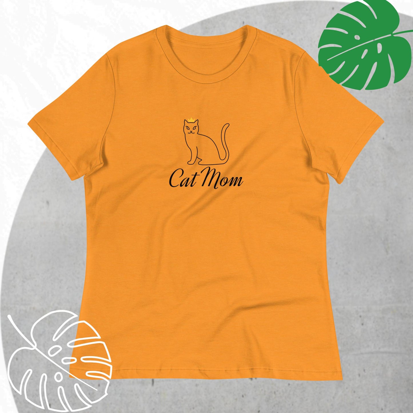 Cat Mom T-Shirt
