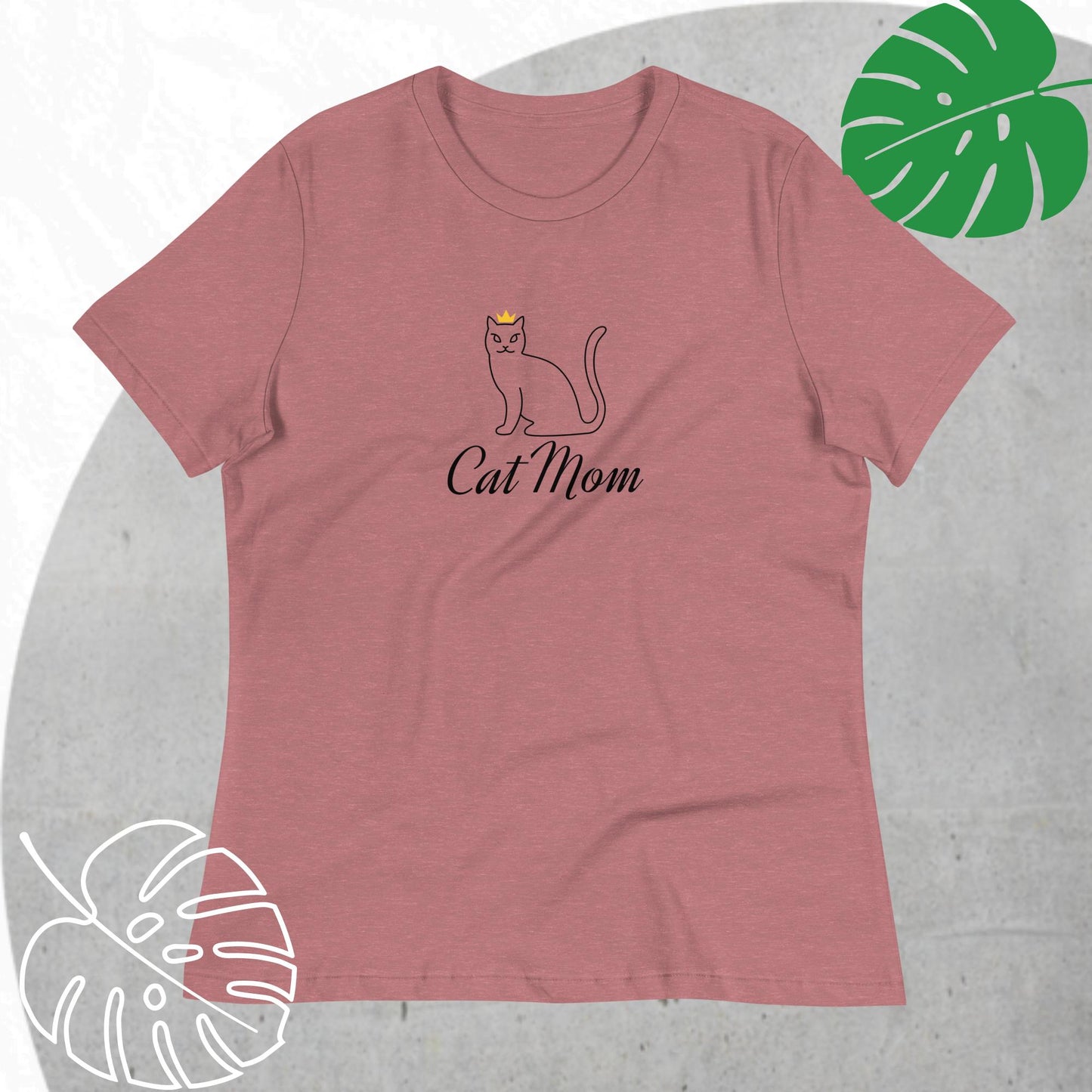 Cat Mom T-Shirt