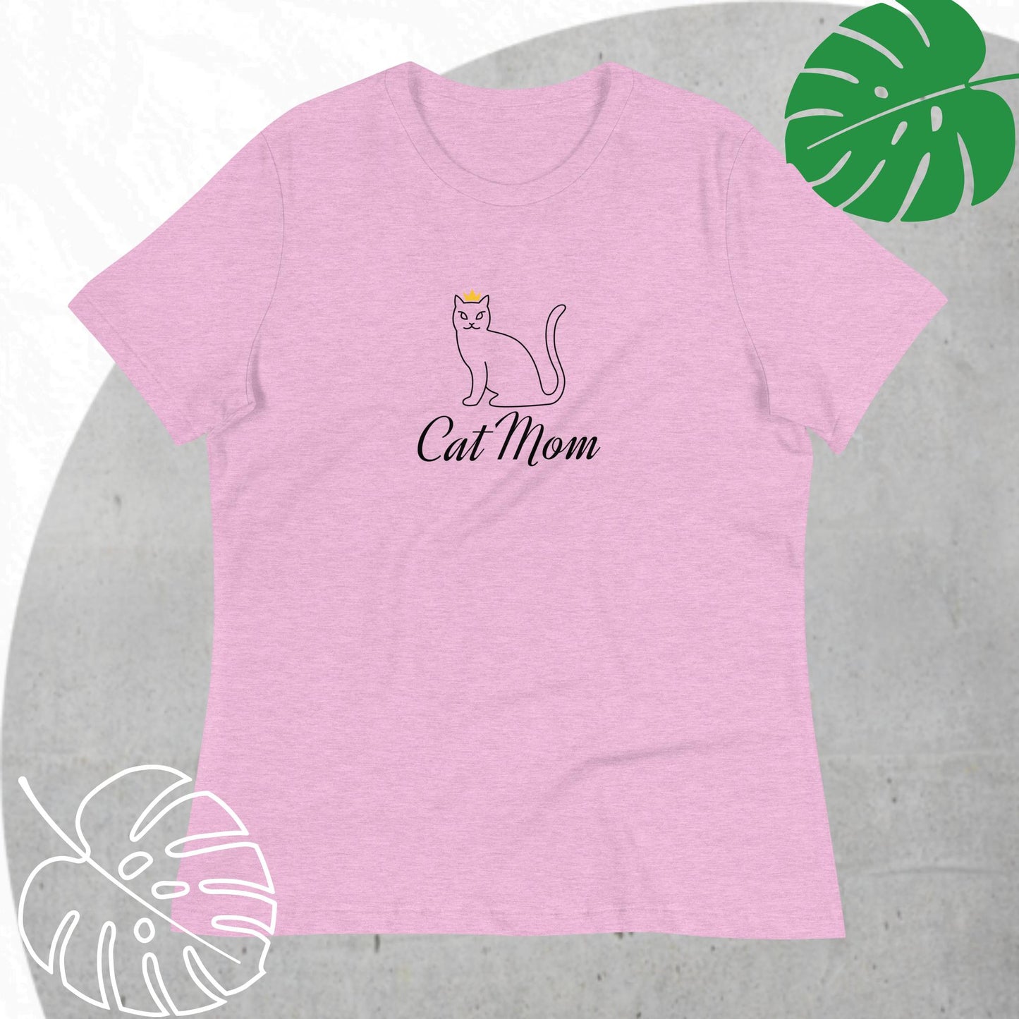 Cat Mom T-Shirt