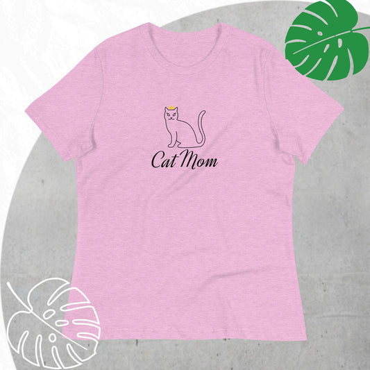 Cat Mom T-Shirt