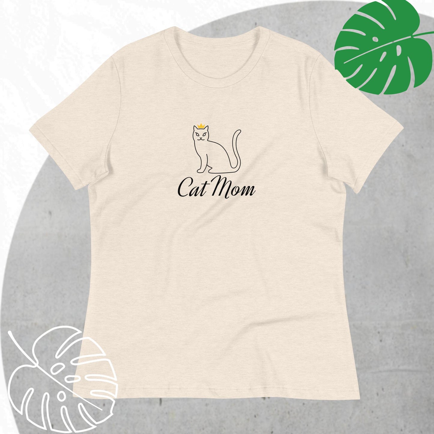 Cat Mom T-Shirt