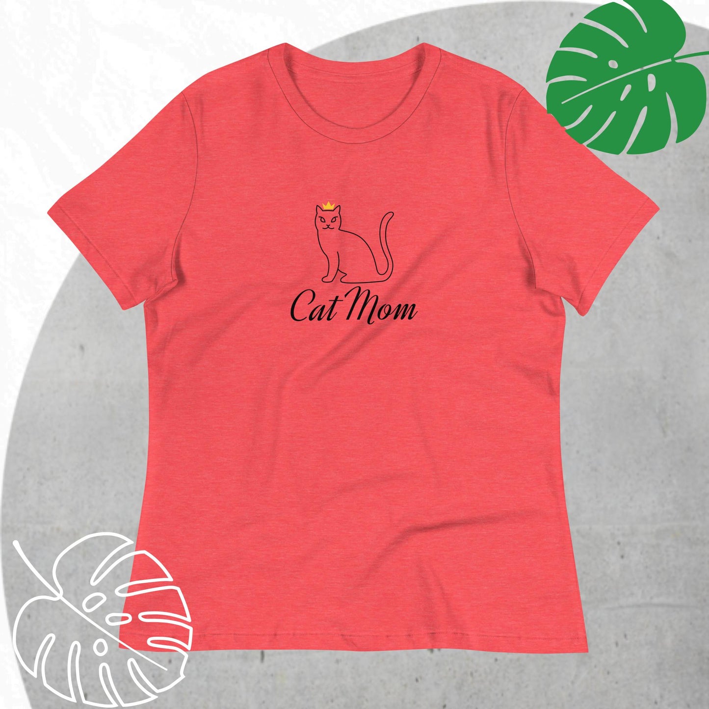 Cat Mom T-Shirt