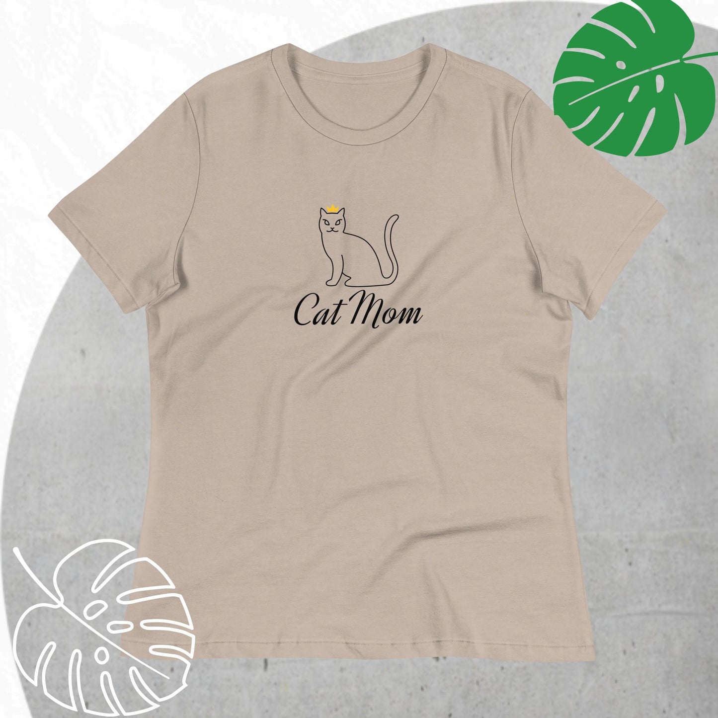 Cat Mom T-Shirt