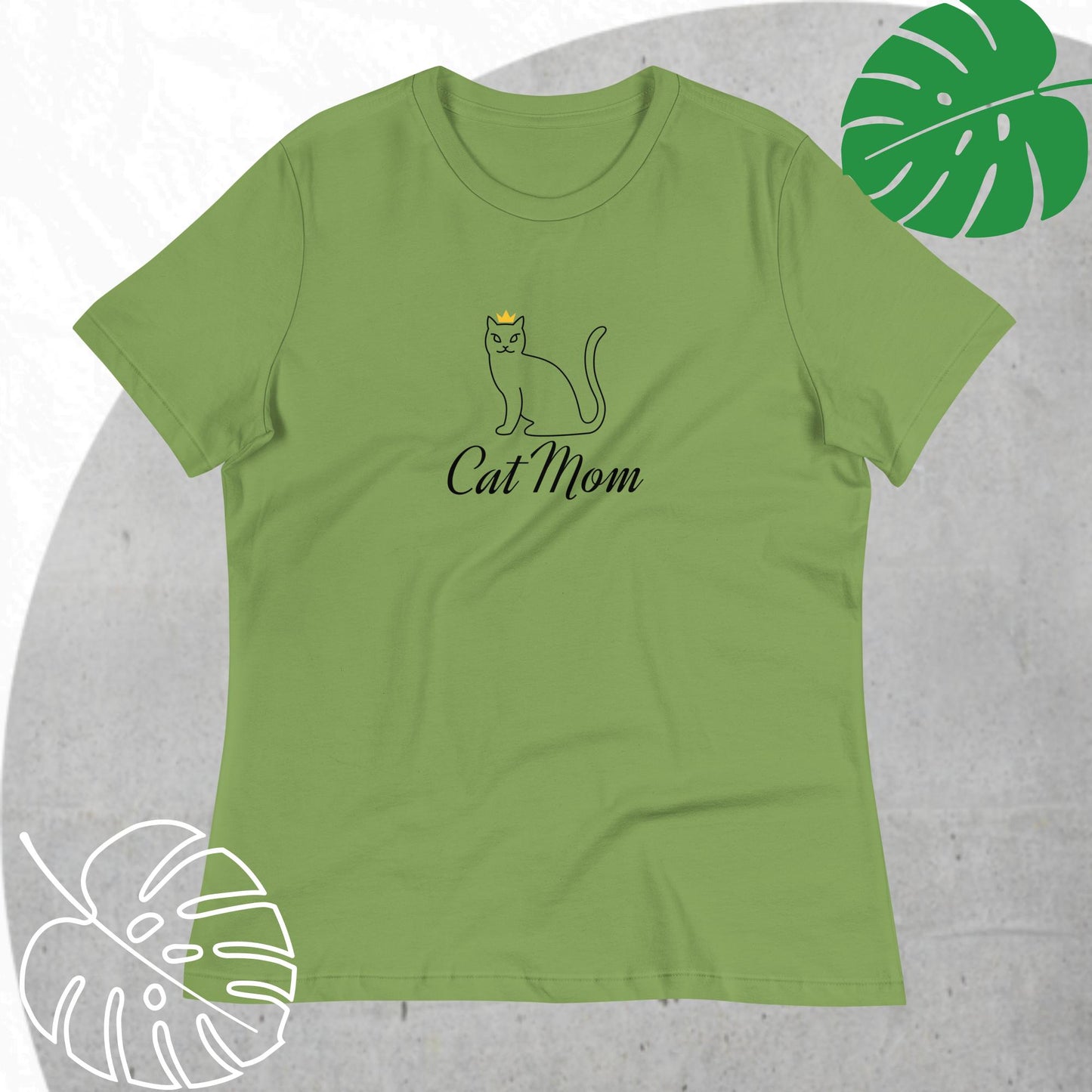 Cat Mom T-Shirt