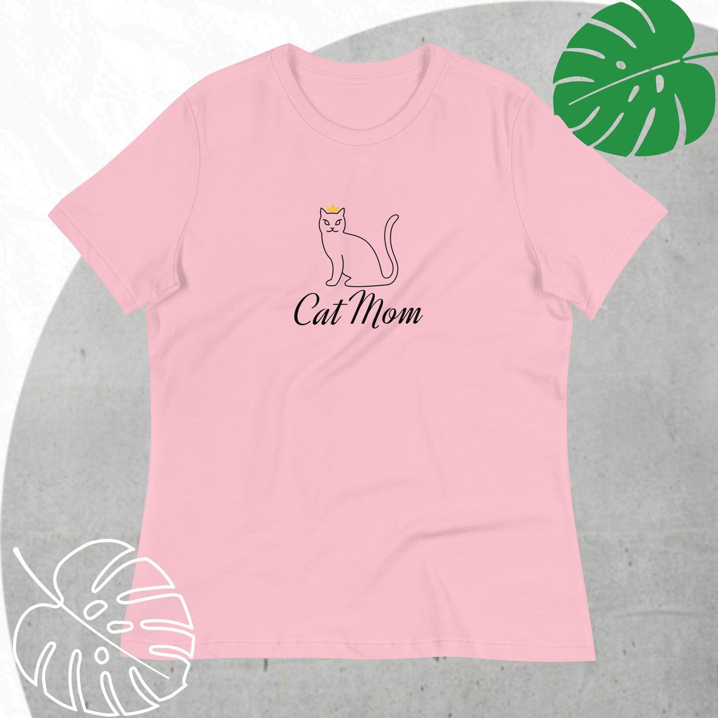 Cat Mom T-Shirt