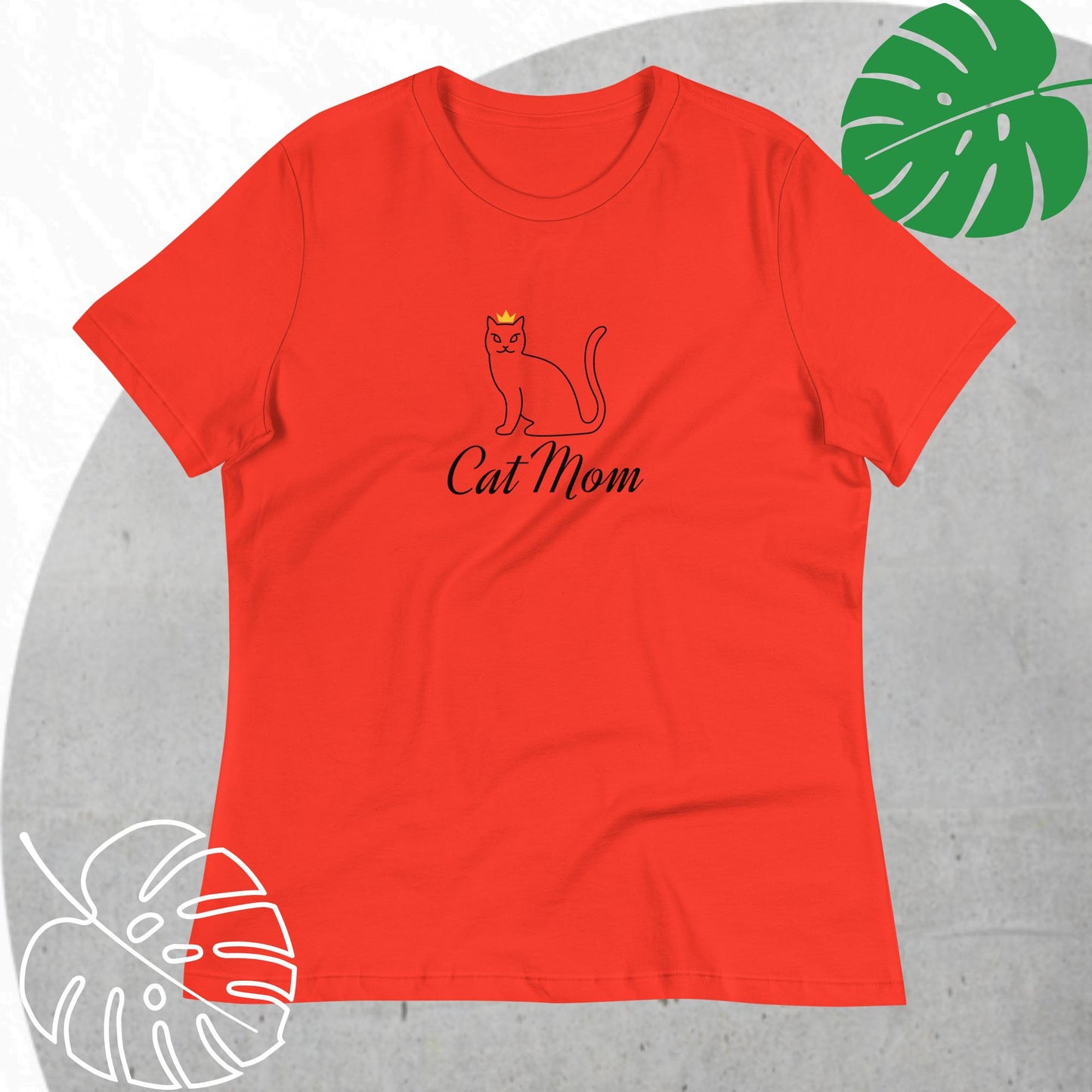 Cat Mom T-Shirt