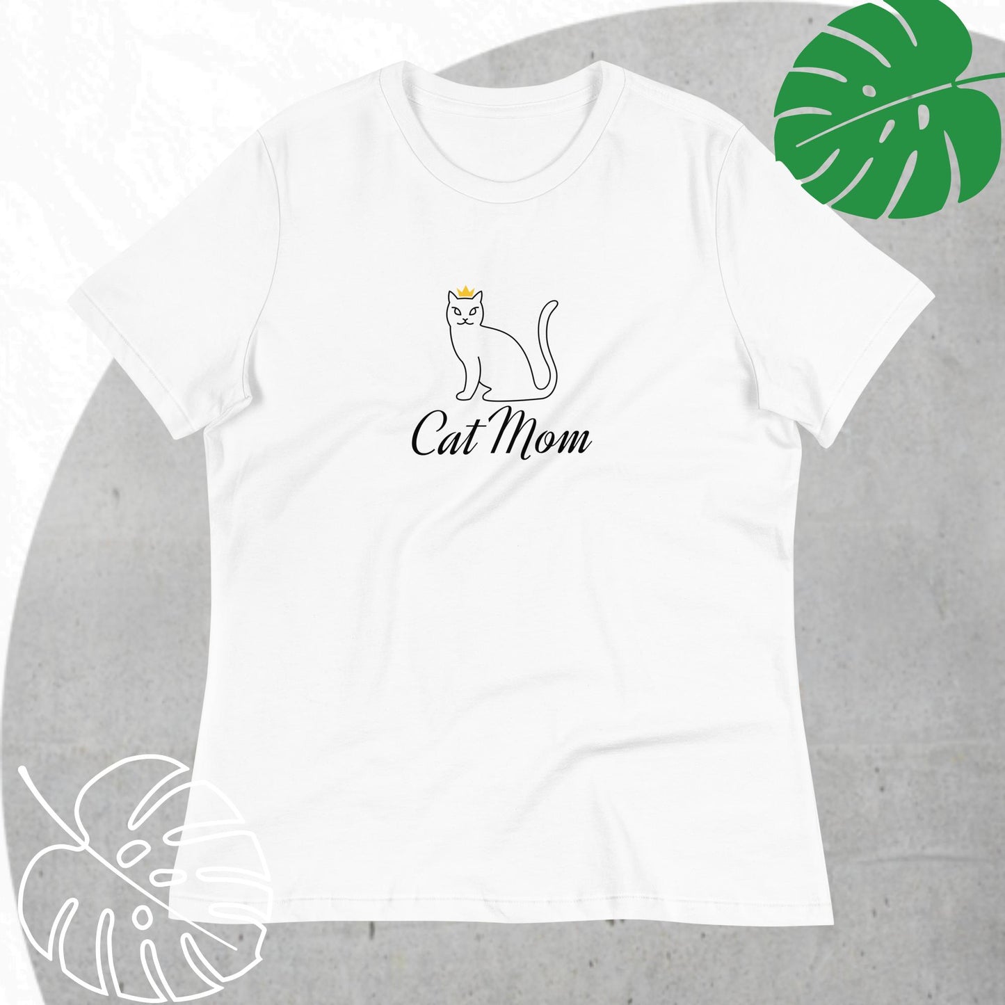 Cat Mom T-Shirt