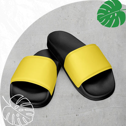 Yellow slides