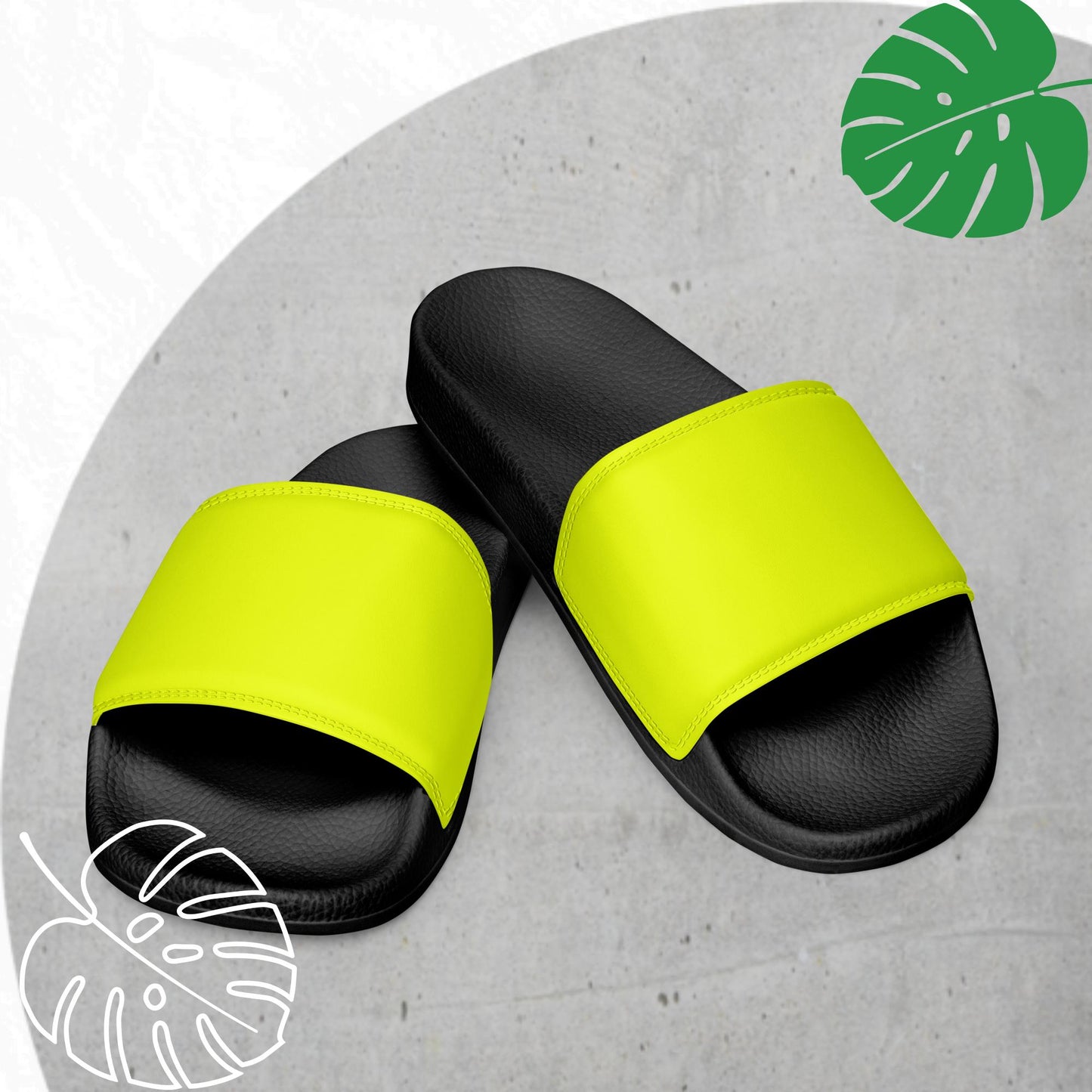 Yellow (neon) slides