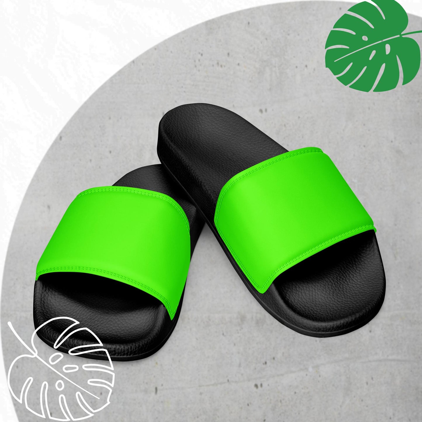 Green (neon) slides