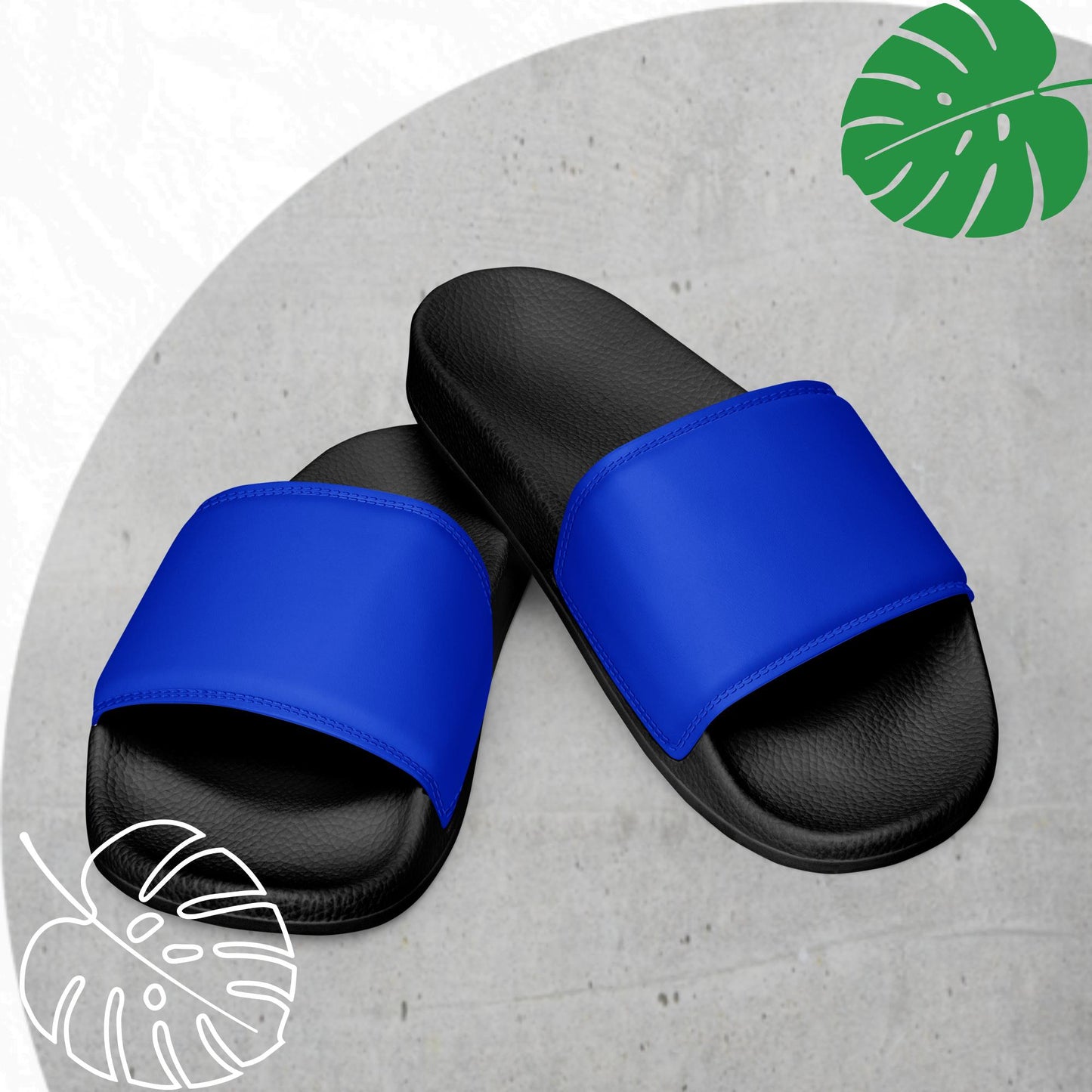 Blue slides