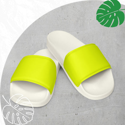 Yellow (neon) slides