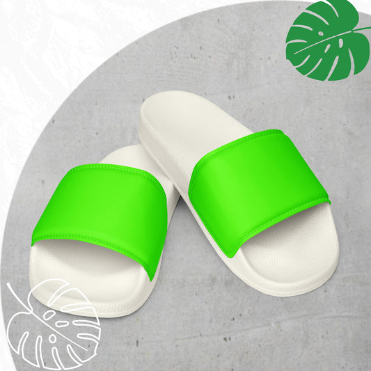 Green (neon) slides